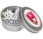 Wentworth Tin Of 54mm Golf Tees