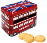 London Bus Tin - Original Scottish Mini Shortbread