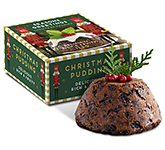 Mini Christmas Pudding Box