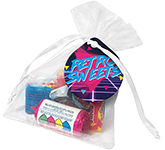 Organza Bags - Retro Sweets - Printed With Your Logo