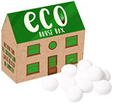 Promotional Printed Eco House Box - Mint Imperials