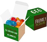 Eco Mini Cube Box - Jelly Beans