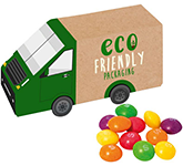 Custom Printed Eco Van Sweet Box - Skittles