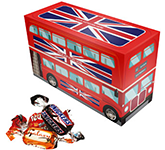Promotional Eco London Bus Box - Celebrations