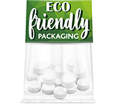 Eco Info Cards - Midi Mints - Logo Printed With Your Details