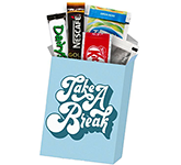 Branded Eco Refresher Snack Box Small at GoPromotional