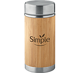 Custom branded Colchester Double Wall Stainless Steel Insulated Food Flasks with your logo at GoPromotional