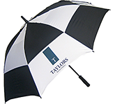 Custom branded Autovent Sports Umbrella in many colours at GoPromotional