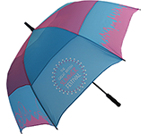 Fibrestorm Eco Vented Auto Golf Umbrellas personalised in many colours