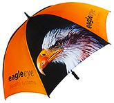 Fibrestorm Golf Umbrellas for UK leisure giveaways featuring your graphics