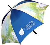 Fibrestorm Eco Recycled Golf Umbrellas for sustainable promotions