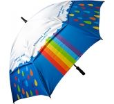 Birkdale StormSport UK Vented Golf Umbrella custom personalised with your logo