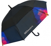 Trekker Executive Auto Vented Walking Umbrellas in many colours personalised with your business logo