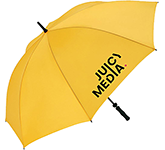 Corporate promotional FARE Garzeno FIbreglass Golf Umbrellas in many colours