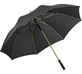 Logo custom printed FARE Monza WaterSAVE Automatic Golf Umbrellas at GoPromotional