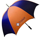 Branded Bedford Eco-Friendly Medium Umbrellas in many colours