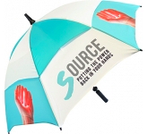 Spectrum Sport Medium Vented Walking Umbrellas custom printed with your logo at GoPromotional