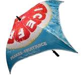 Spectrum Sport Quadbrella Umbrellas printed in full colour at GoPromotional