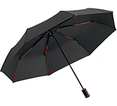 Executive FARE Colourline WaterSAVE Mini Pocket Umbrellas branded with company logos