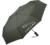 Custom printed promotional FARE Waddington Automatic Pocket Umbrellas in many colour options