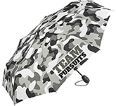 Promo FARE Camouflage Mini Pocket Automatic Umbrellas personalised with your corporate details