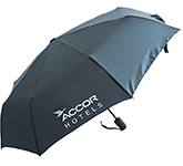 Corporate branded Telematic Auto Telescopic Umbrellas in many colour choices