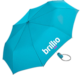 FARE Florida Mini Automatic Pocket Umbrellas in many colour options printed with your logo at GoPromotional