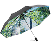 FARE Forest Automatic Mini Umbrellas printed with your logo