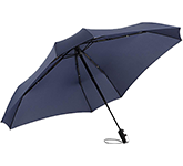 FARE Waterloo Nano Coated Square Automatic Mini Umbrellas personalised for outdoor promotions