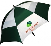 SuperVent Golf Umbrellas personalised with your corporate logo at GoPromotional