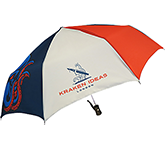 Erwin Executive Telescopic Umbrellas branded with your design at GoPromotional
