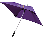 Designer Impliva All Square Aluminium City Umbrellas printed with your logo at GoPromotional
