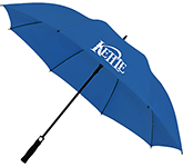 Impliva Fremont Automatic Golf Umbrellas personalised with company logos at GoPromotional