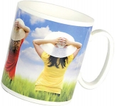 Eco-Friendly Recycled Prismatic Panoramic Mug With Full Colour Print