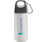Bopp Mini 350ml Compact Metal Bottles engraved or printed with your logo
