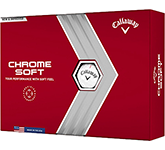 Callaway Chrome Soft Golf Balls Branded With Your Logo