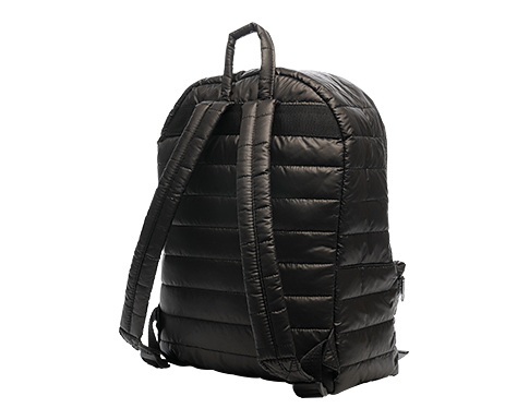 Puffer Backpacks - Black