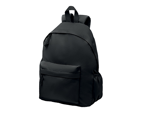 Nepal Sustainable Backpacks - Black
