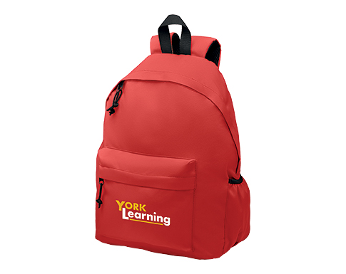 Nepal Sustainable Backpacks - Red