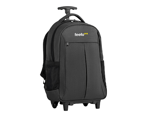 Zurich Business Laptop Trolley Backpack - Charcoal