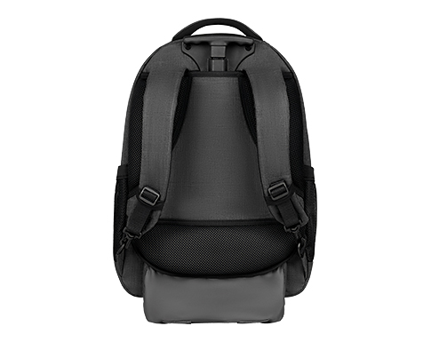 Zurich Business Laptop Trolley Backpack - Charcoal