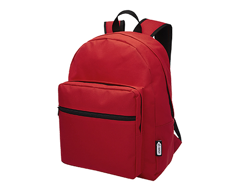 Retrend GRS RPET Backpacks - Red
