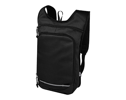 Decathalon GRS RPET Outdoor Backpacks - Black