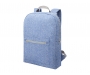 Kodiak Heathered Recycled Backpacks - Blue