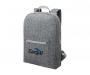 Kodiak Heathered Recycled Backpacks - Light Grey