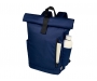 Expedition GRS RPET Roll Top Backpacks - Navy