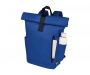 Expedition GRS RPET Roll Top Backpacks - Royal Blue
