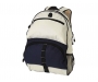 Exeter Trend Backpacks - Navy Blue / White