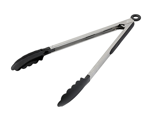 Promotional Oswald Barbecue Food Tongs Printed with your Logo at ...