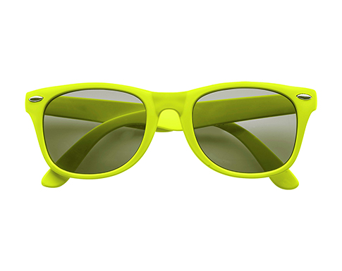 Classic Fashion Sunglasses - Lime
